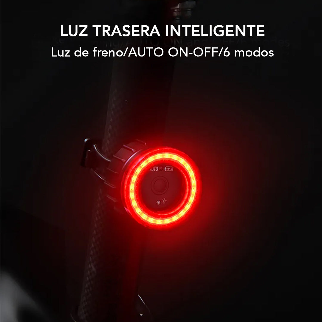 INTELLIGENT REAR SAFETY LIGHT with BRAKE SENSOR